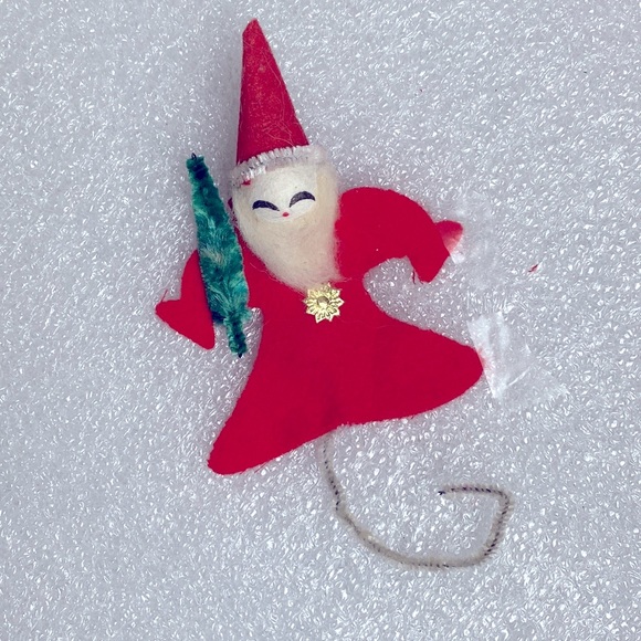 Vintage craft ornaments lot of 4 - Picture 4 of 12